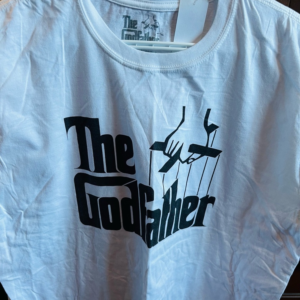 COPY - The Godfather White T Shirt